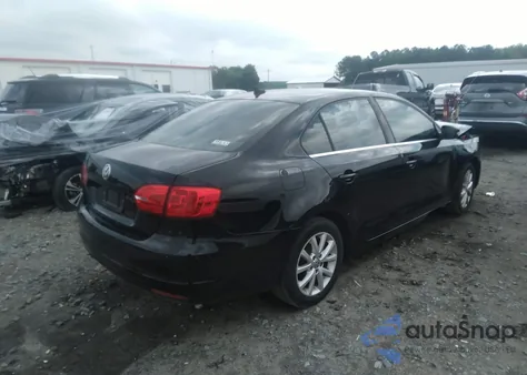2013 Volkswagen Jetta 2.5L Se из США, поврежденный, VIN 3VWDX7AJ3DM437343